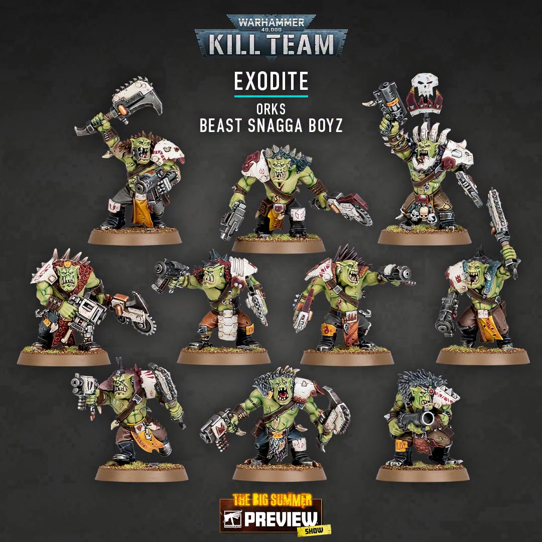 Beast Snagga Boyz - Warhammer 40000 Kill Team