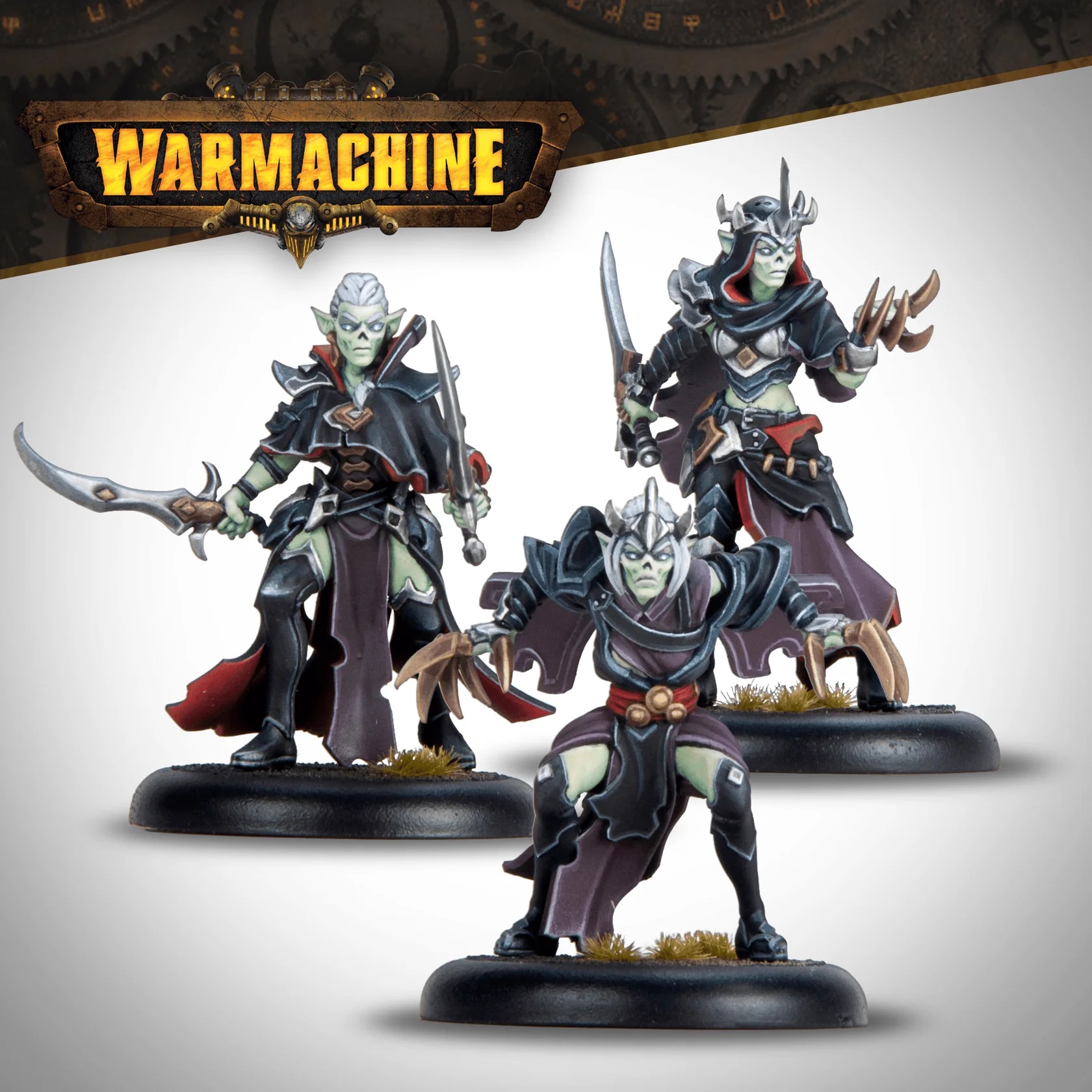 Blood Sirens - Warmachine