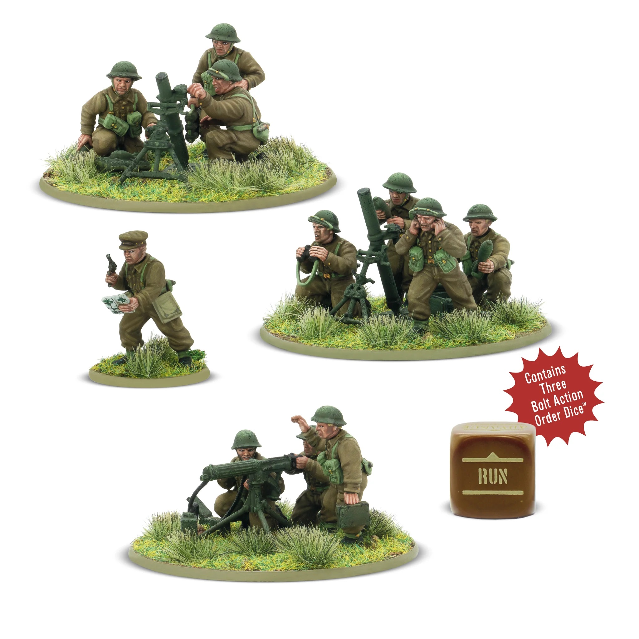 British Heavy Weapons Platoon - Bolt Action