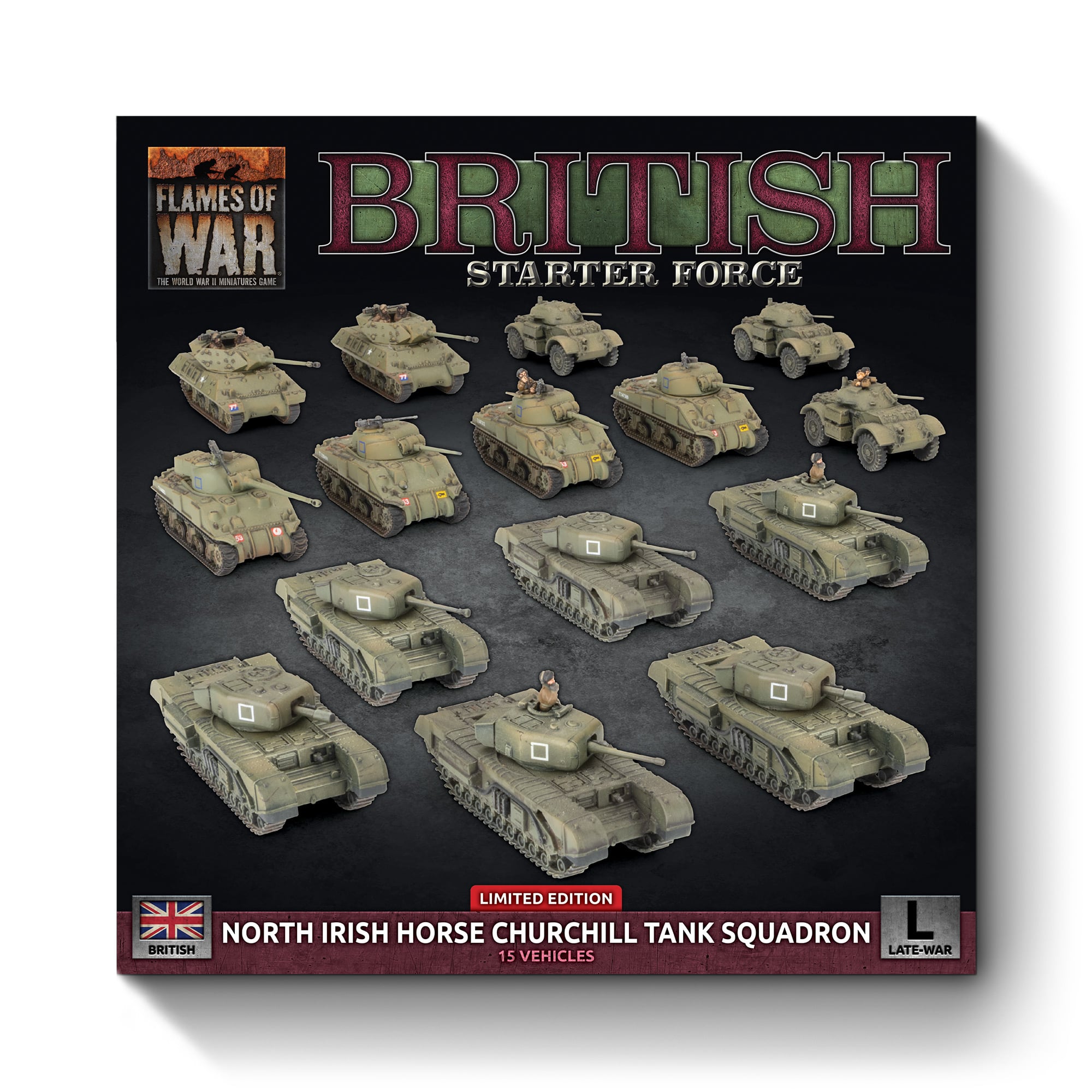British Starter Force - Flames of War IT