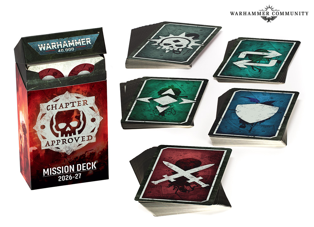 Chapter Approved Mission Deck - Warhammer 40K