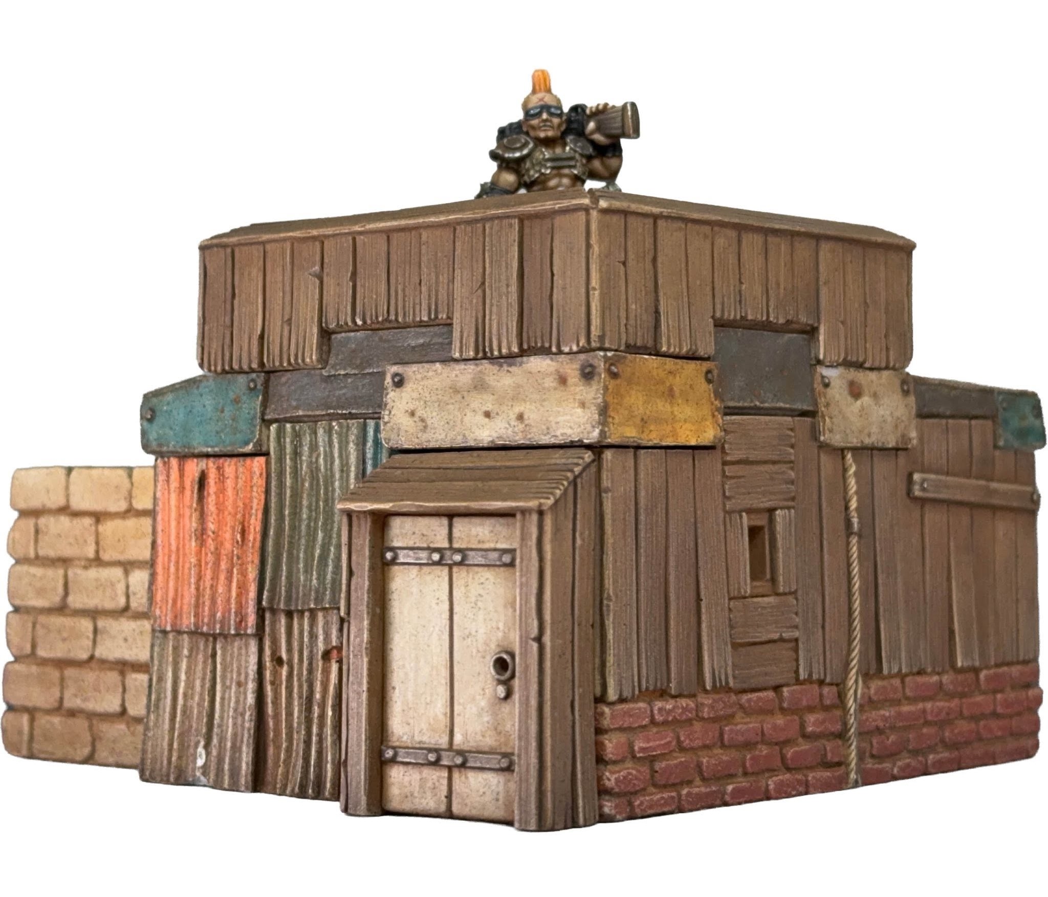 Clapped-Out Shack - Crooked Dice
