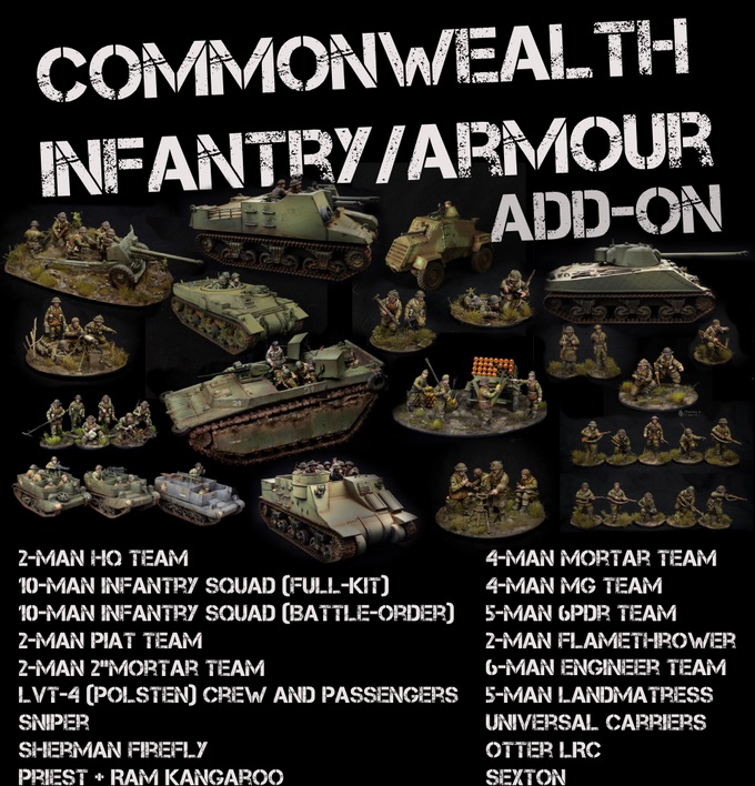 Commonwealth Add-On - RKX Miniatures