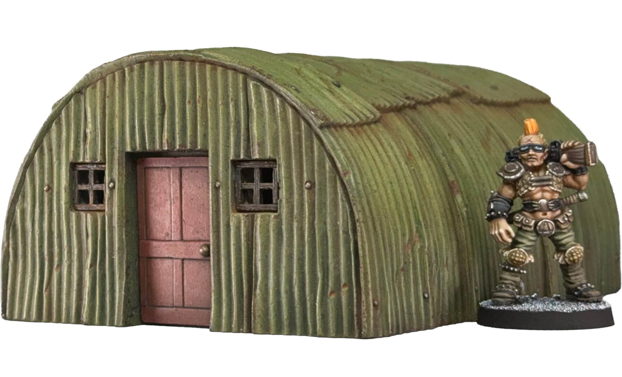Crumbling Quonset - Crooked Dice