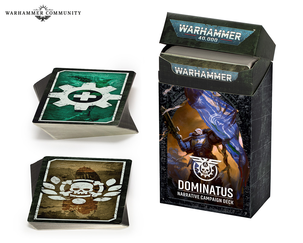 Dominatus Narrative Campaign Pack - Warhammer 40K