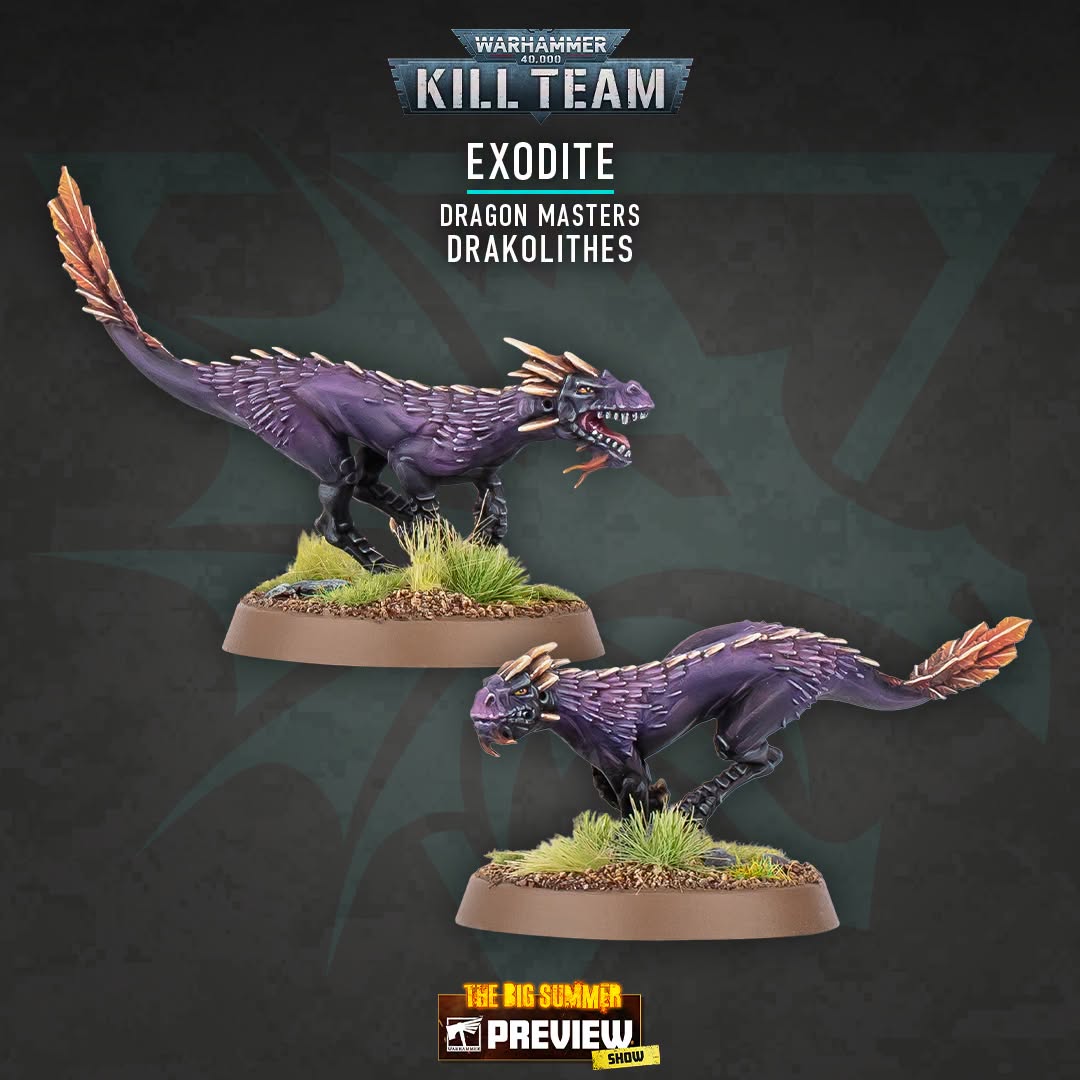 Drakolithes - Warhammer 40000 Kill Team