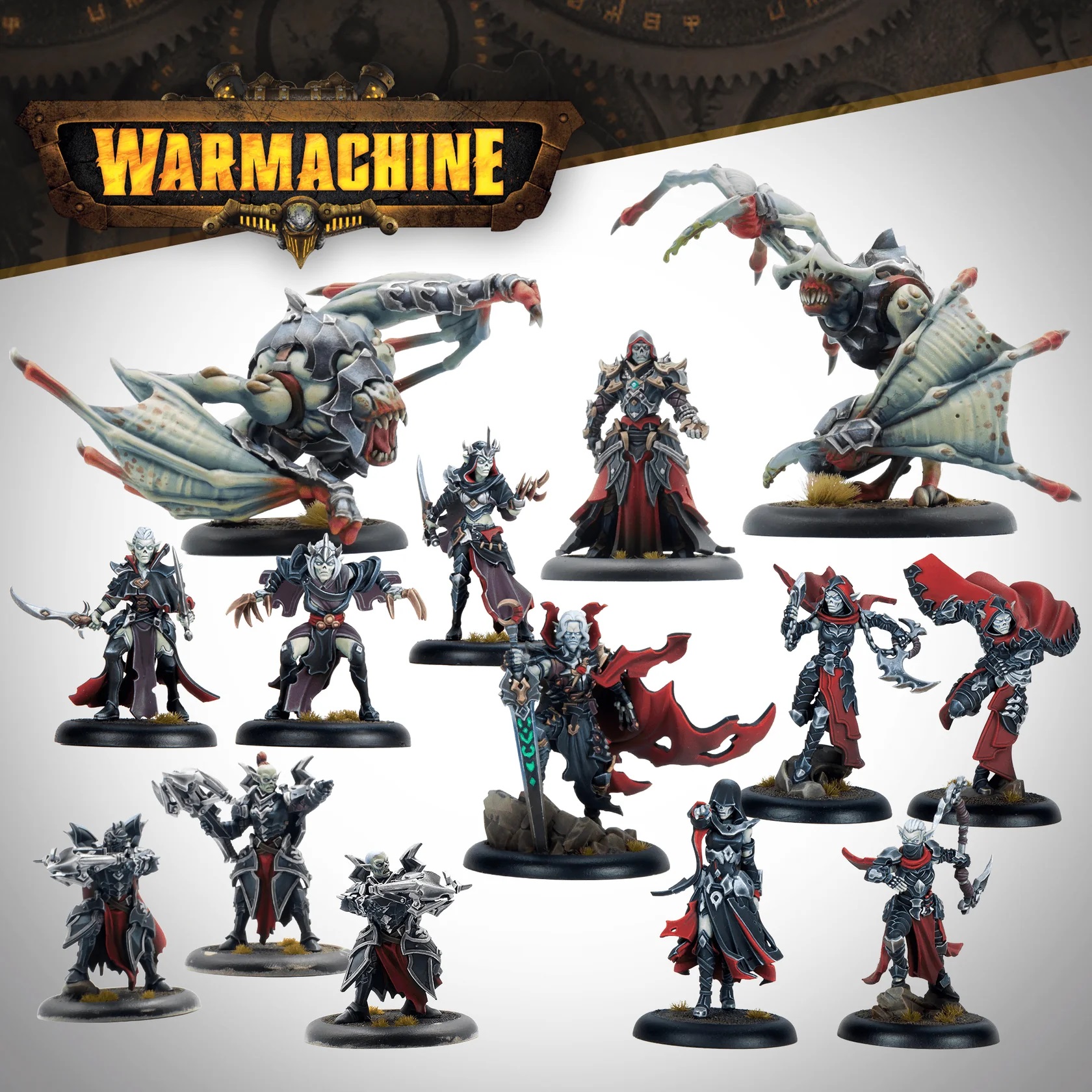 Dusk Fane of Nyrro Army Box - Warmachine