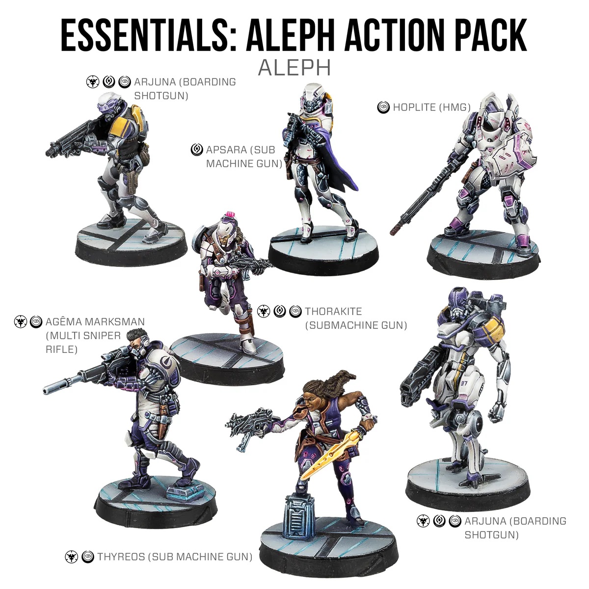 Essentials - ALEPH Action Pack - Infinity
