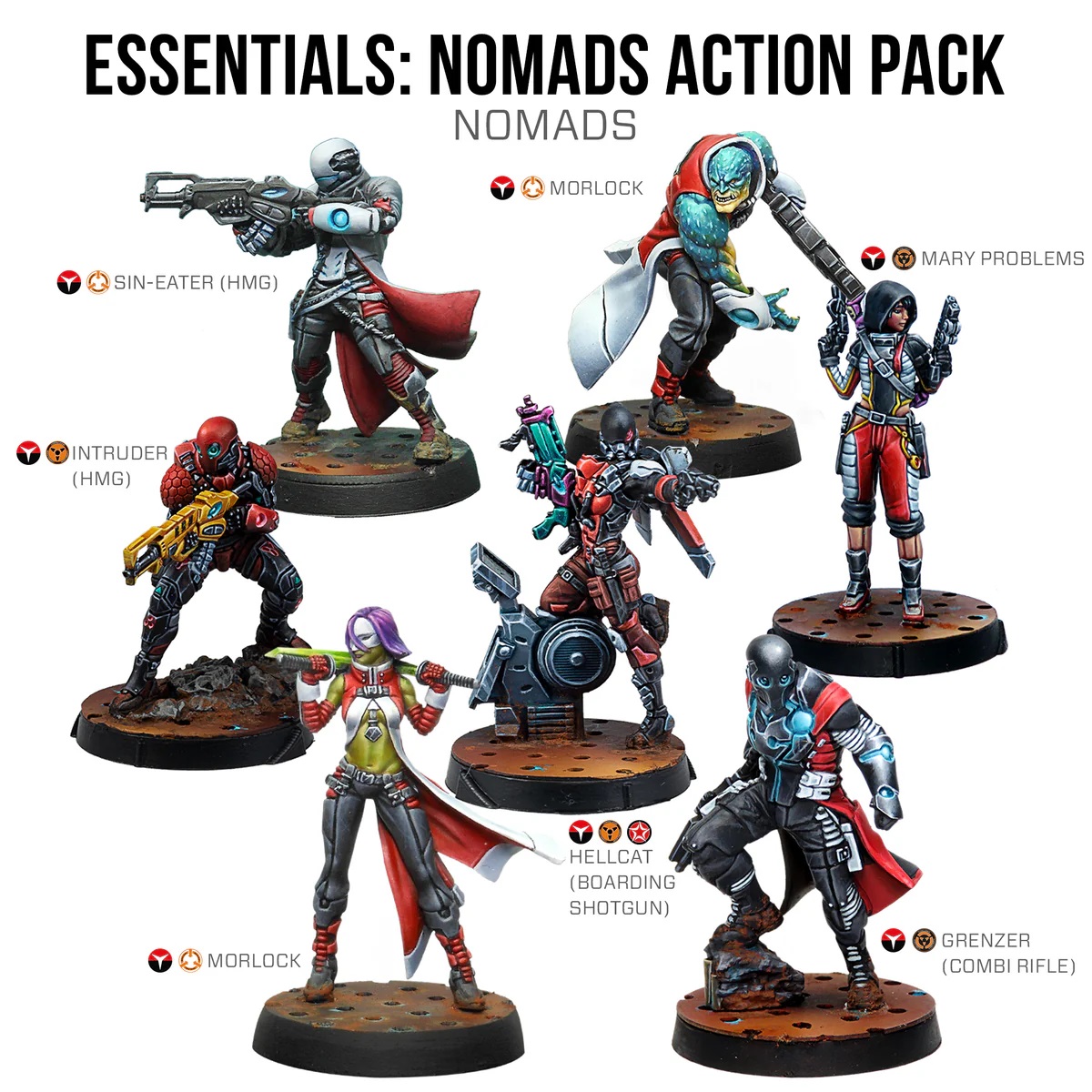 Essentials - Nomad Action Pack - Infinity