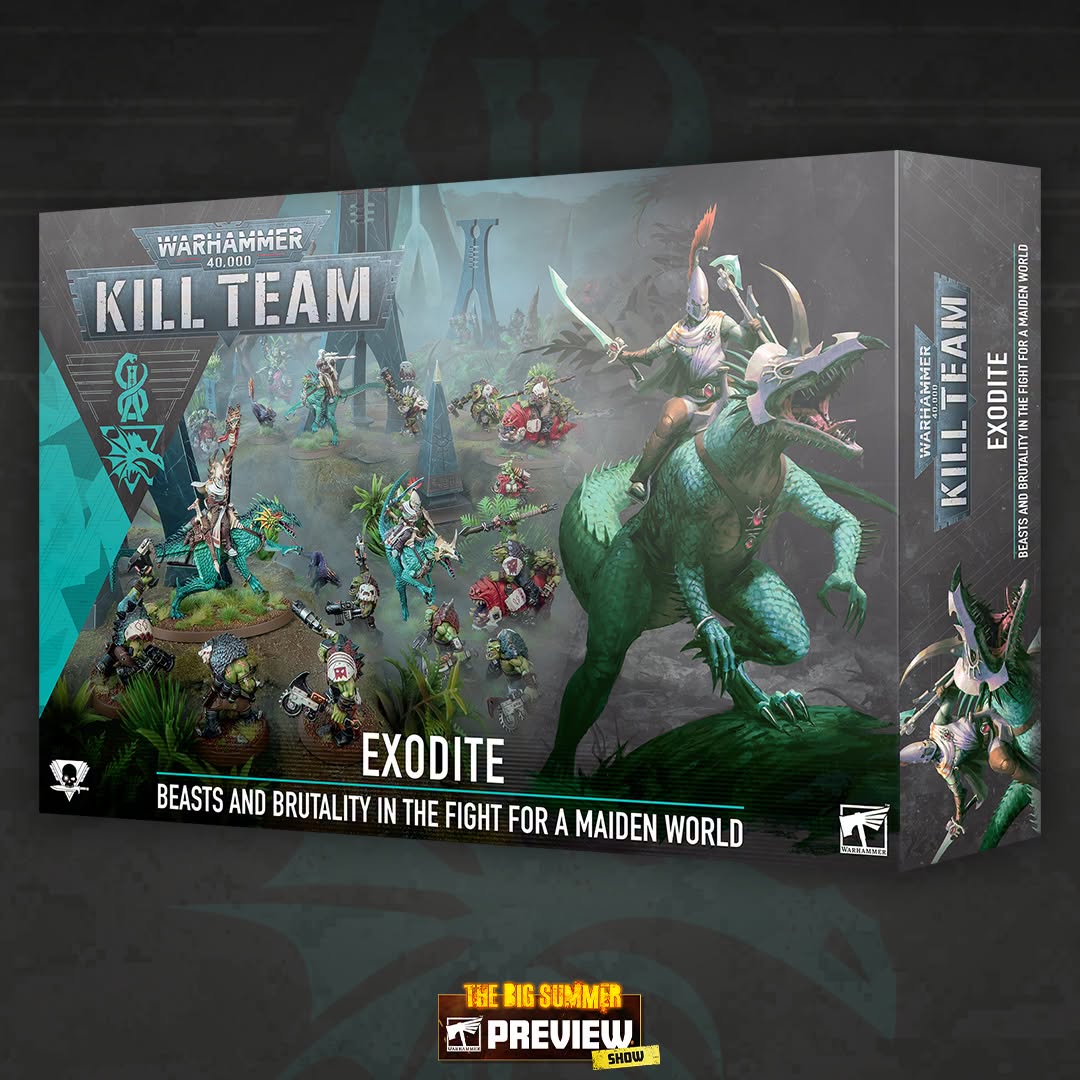 Exodites - Warhammer 40000 Kill Team