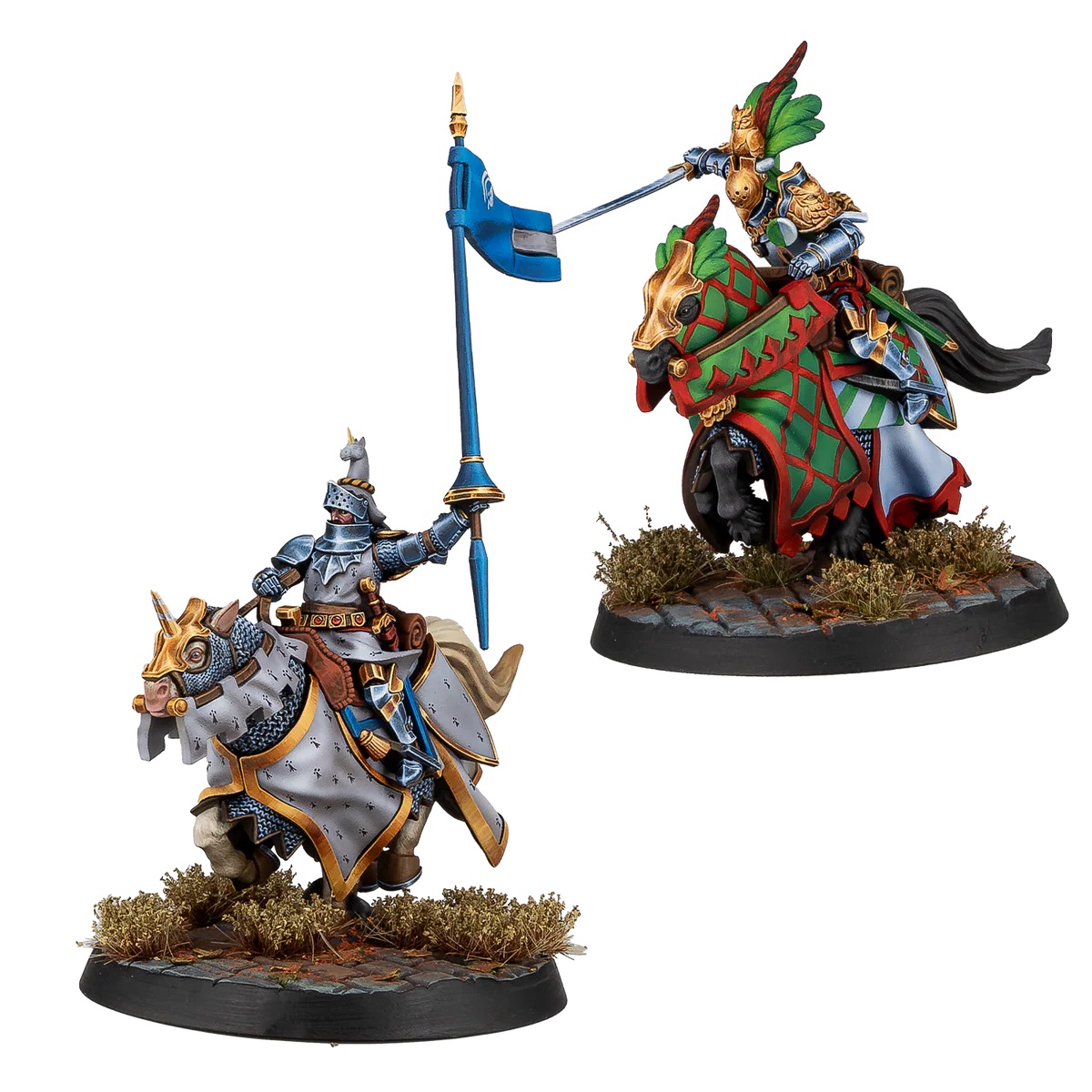 Feudom Knights - Warcrow