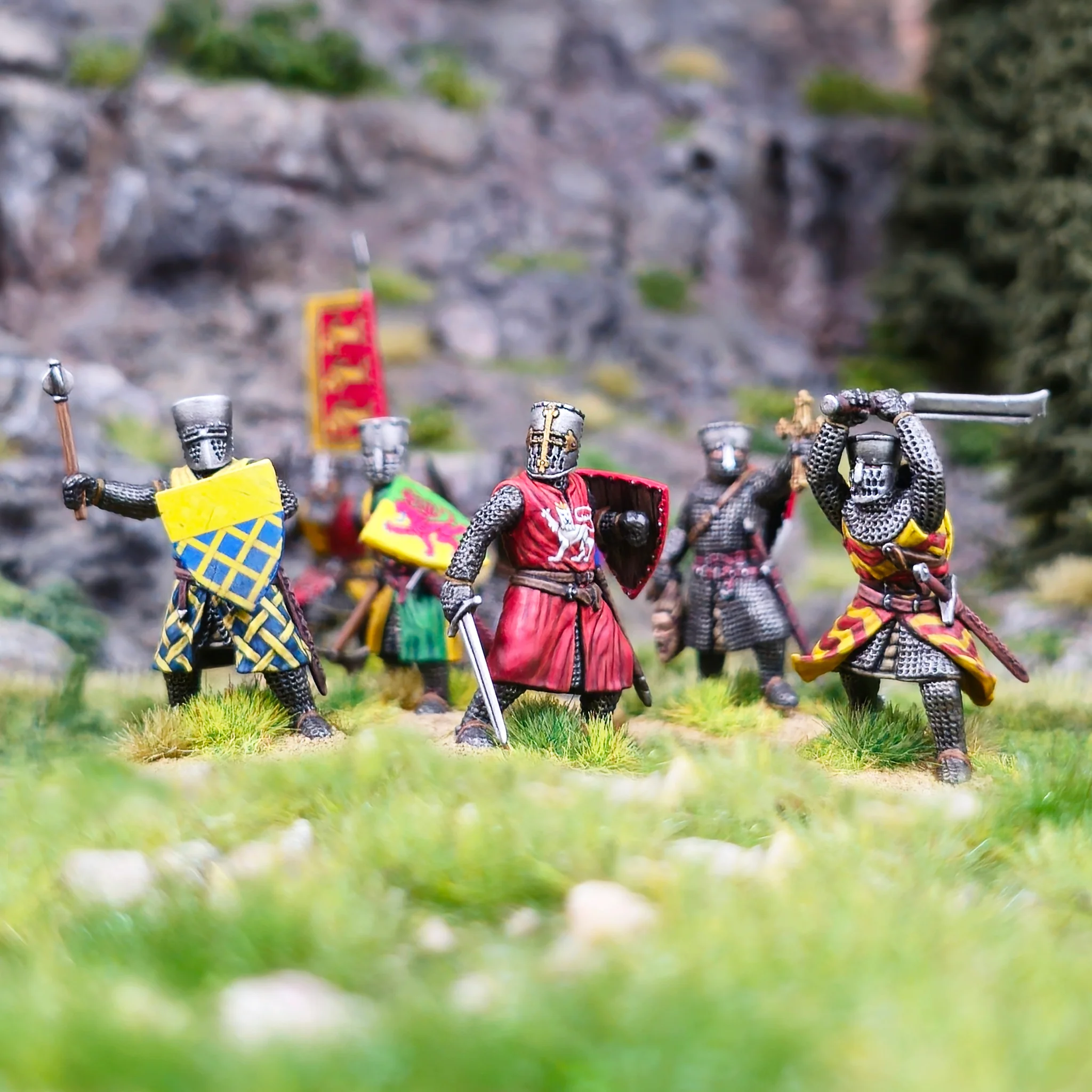 Foot Knights - Victrix