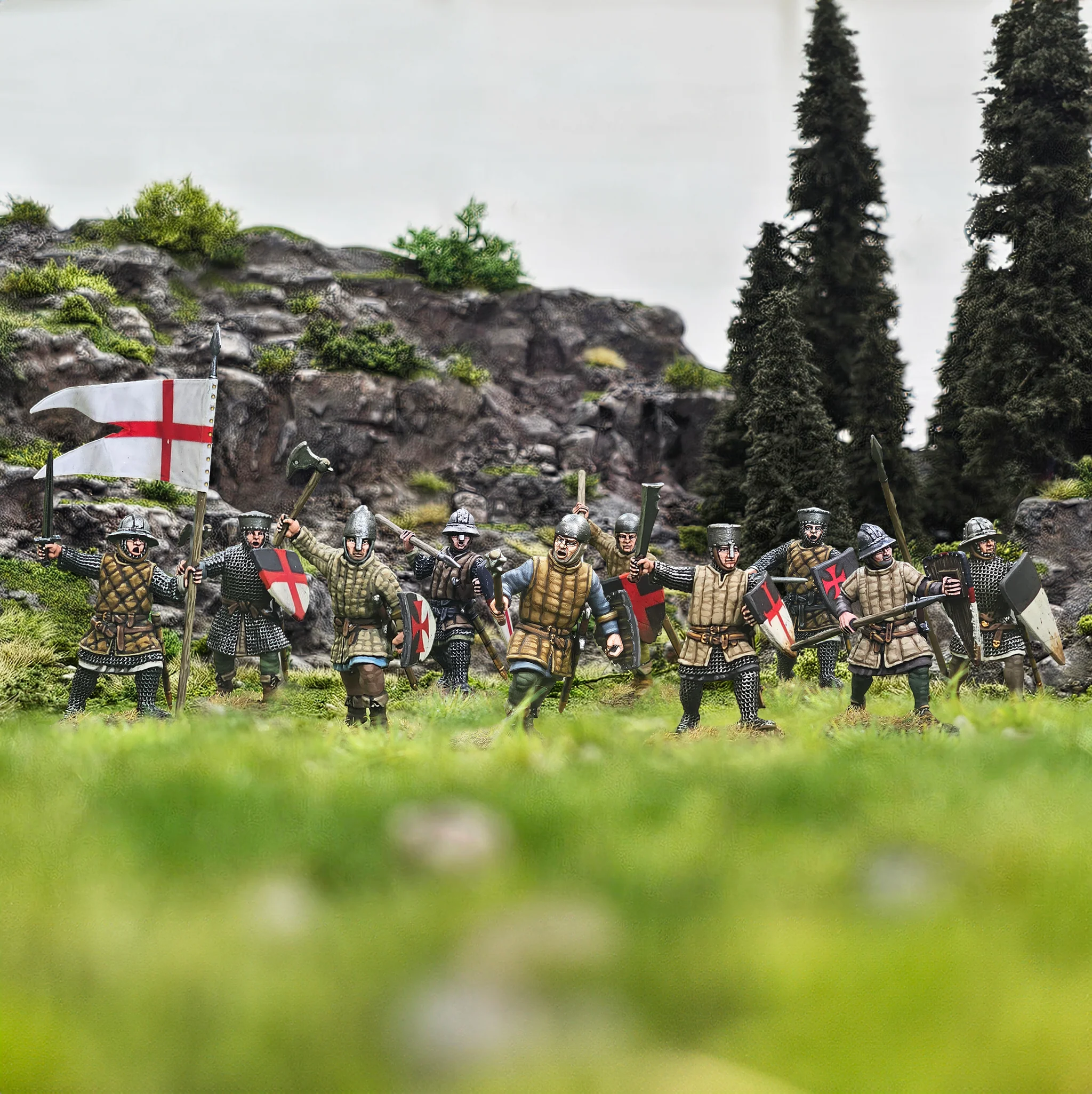 Foot Sergeants - Victrix