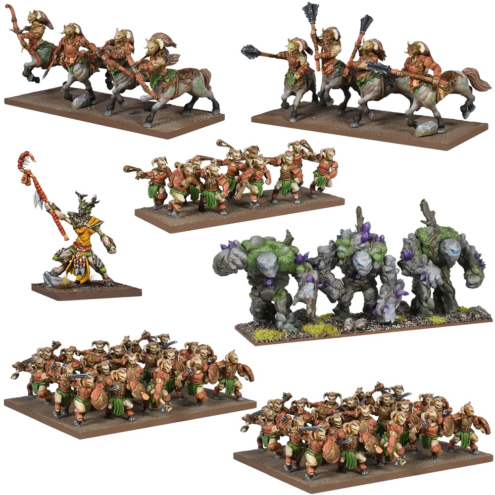 Forces of Nature Battalion - Kings of War