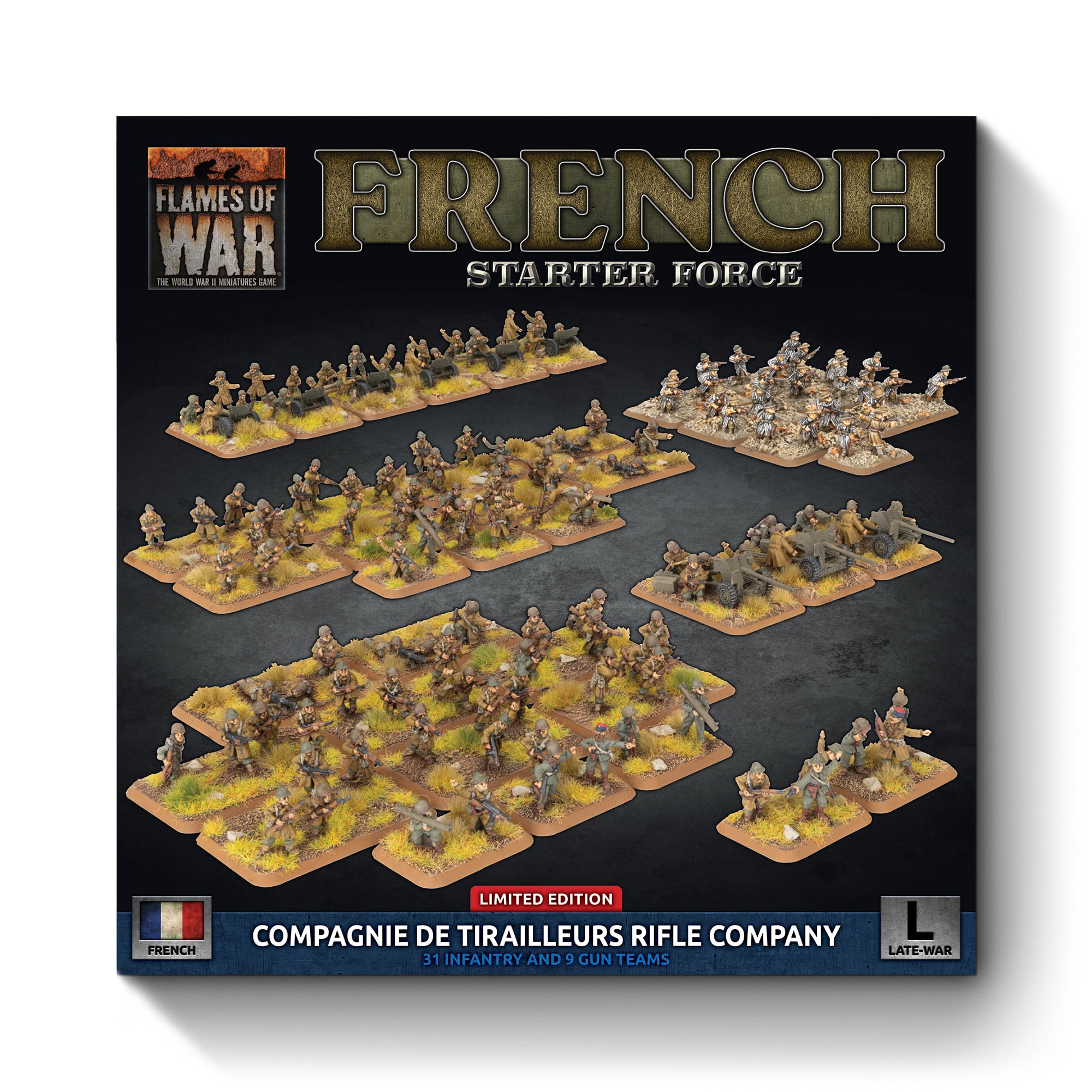 French Starter Force - Flames of War