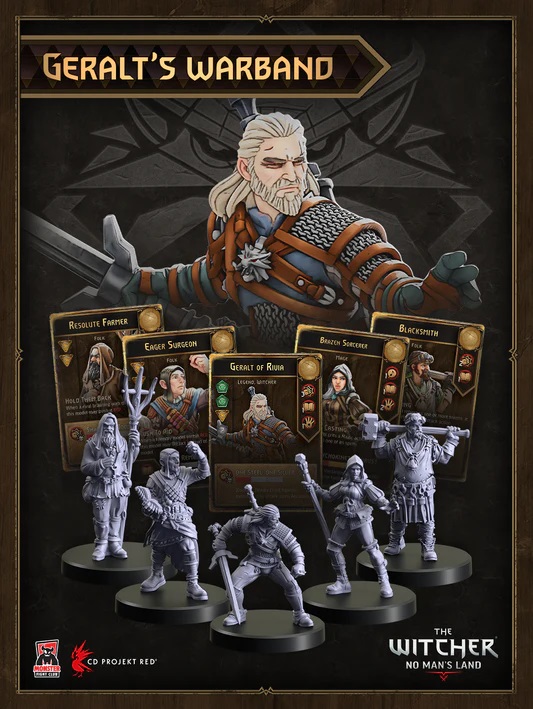 Geralts Warband - The Witcher No Mans Land