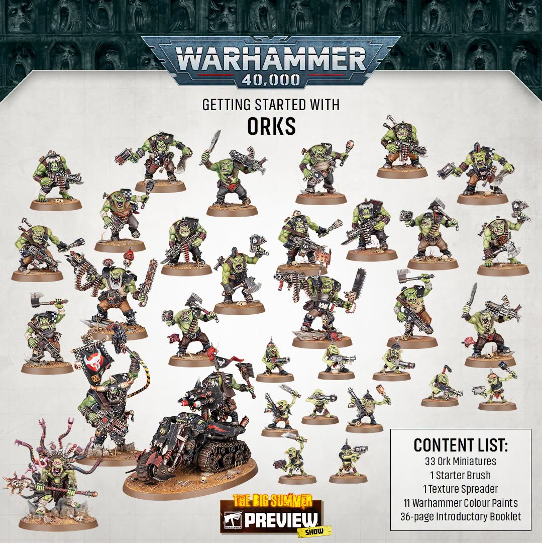 Getting Started Orks - Warhammer 40K
