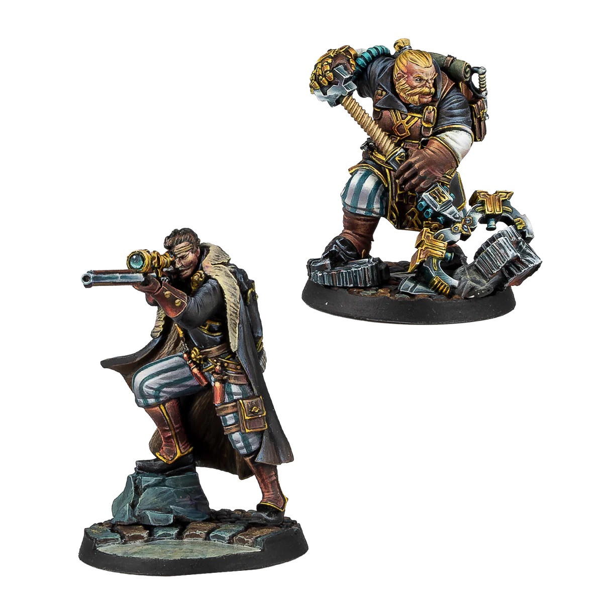Gunnery Corporal & Engineer - Warcrow