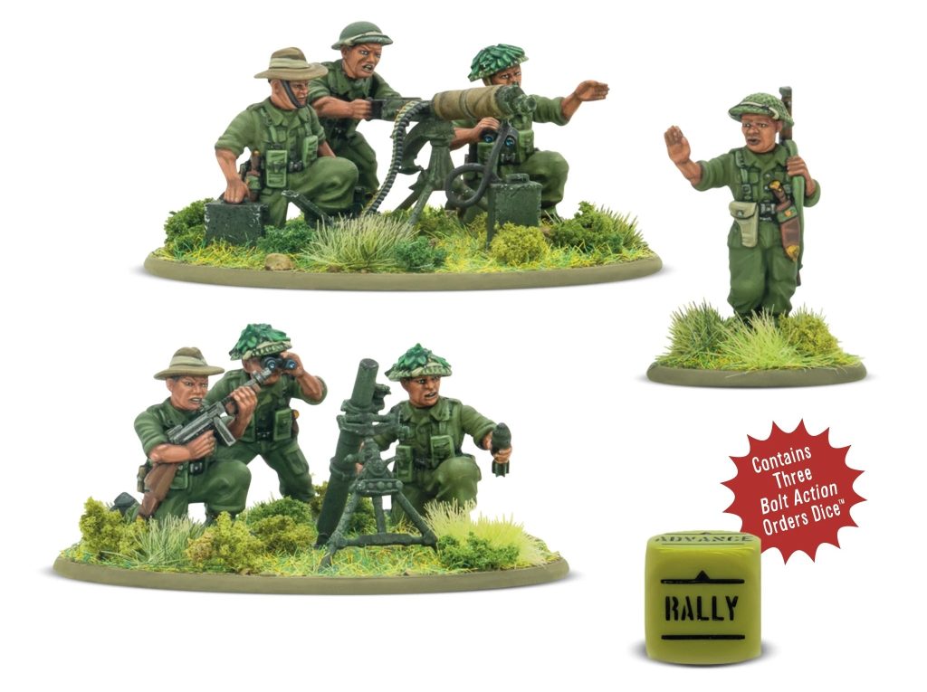 Gurkha Heavy Weapons Platoon - Bolt Action