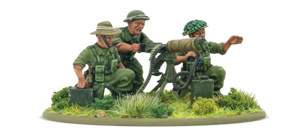 Gurkha MMG Team - Bolt Action