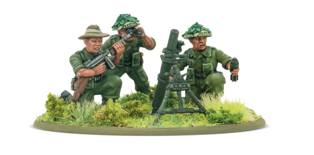 Gurkha Medium Mortar Team - Bolt Action