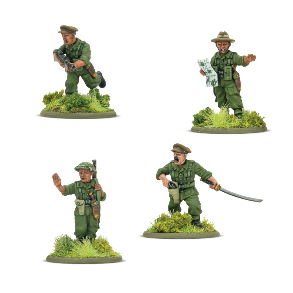 Gurkha Platoon Commanders - Bolt Action