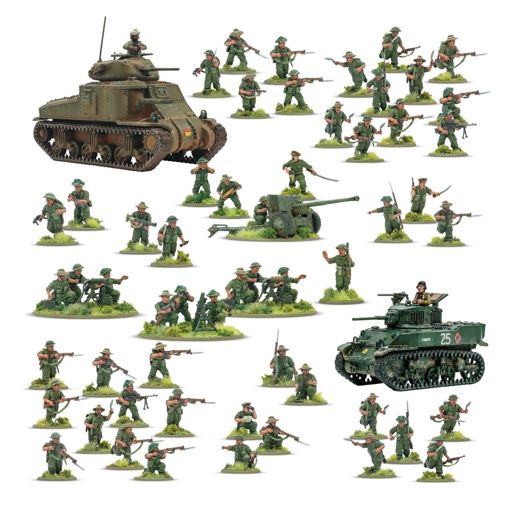 Gurkha Starter Army - Bolt Action