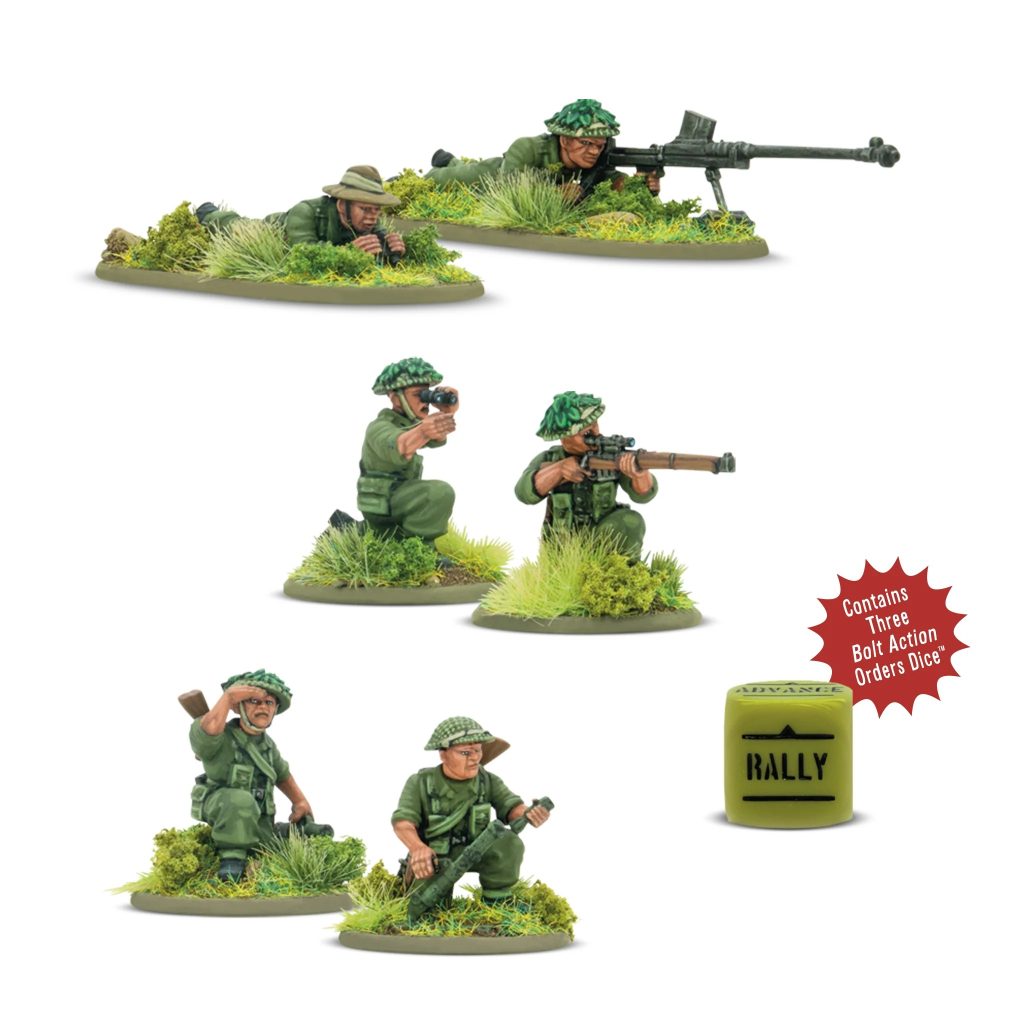 Gurkha Weapon Teams - Bolt Action