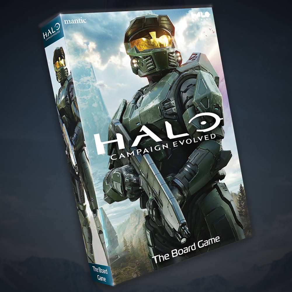Halo Campaign Evolved - The Board Game - Mantic Games