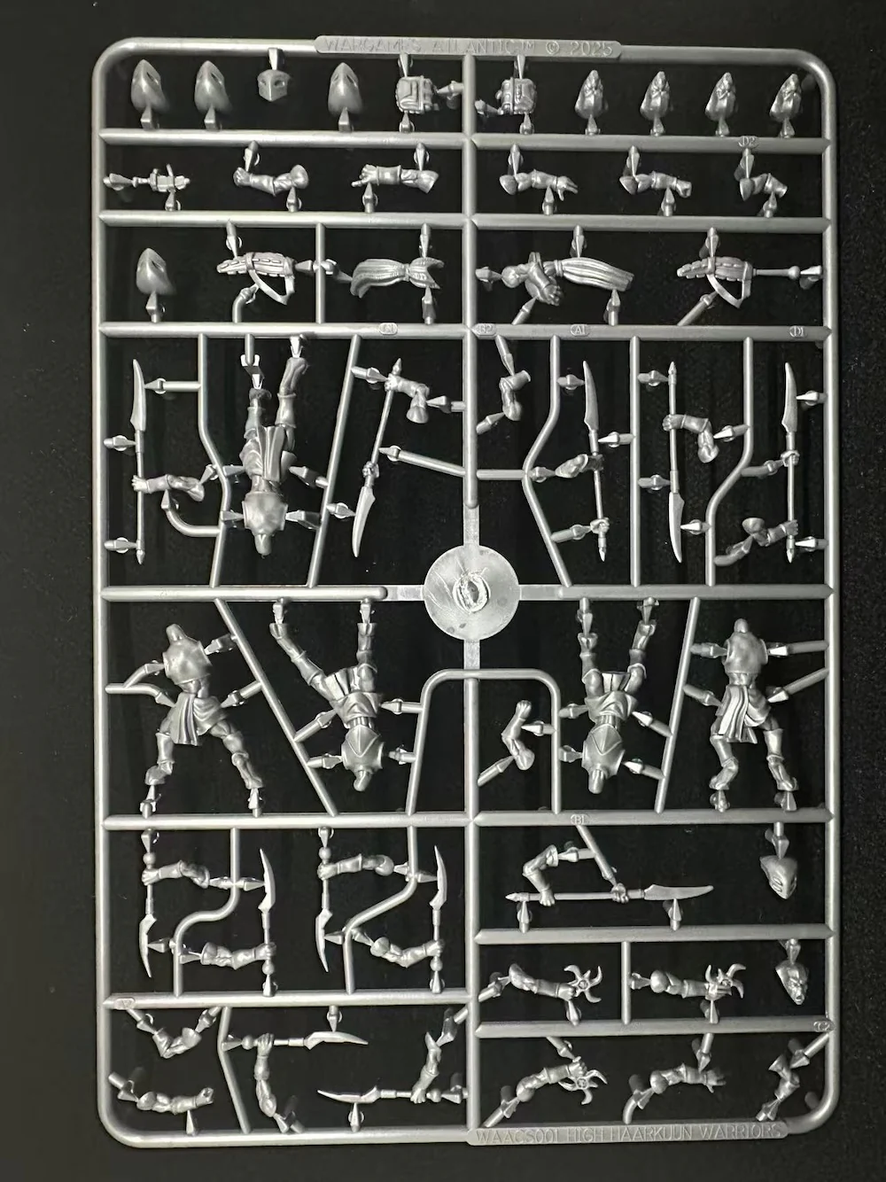 High Haarkuunian Sprue - Wargames Atlantic