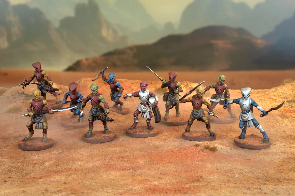 High Haarkuunian War Party - Wargames Atlantic