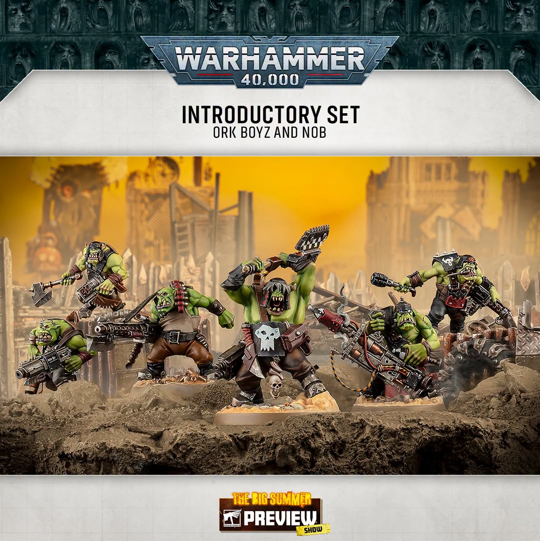 Introductory Set - Orks - Warhammer 40K