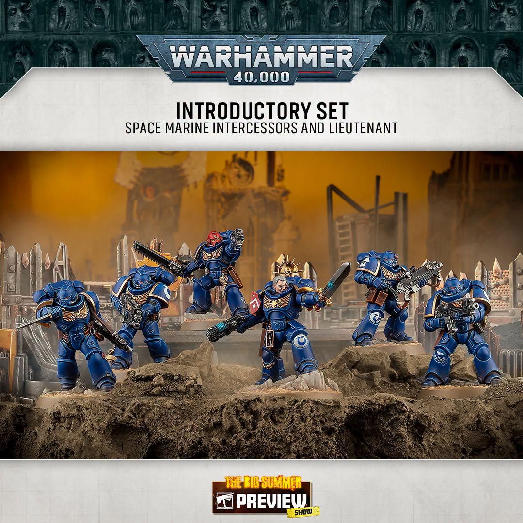Introductory Set - Space Marines - Warhammer 40K