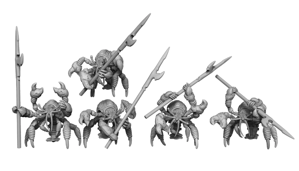 Krukari Warriors - Wargames Atlantic