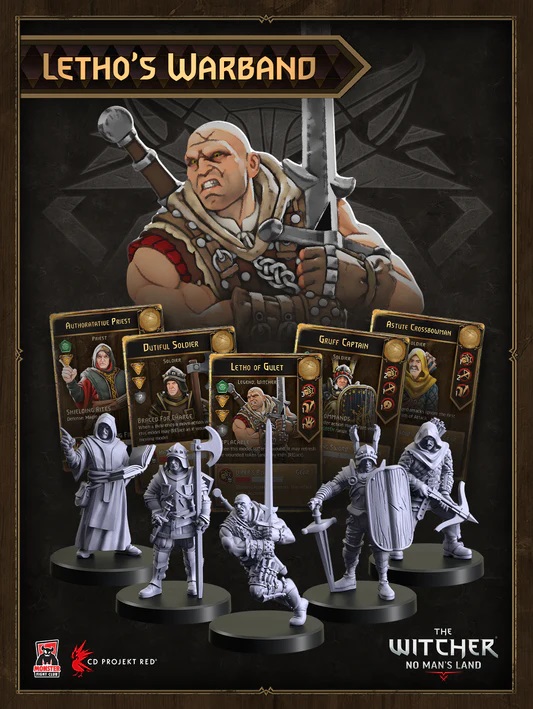 Lethos Warband - The Witcher No Mans Land