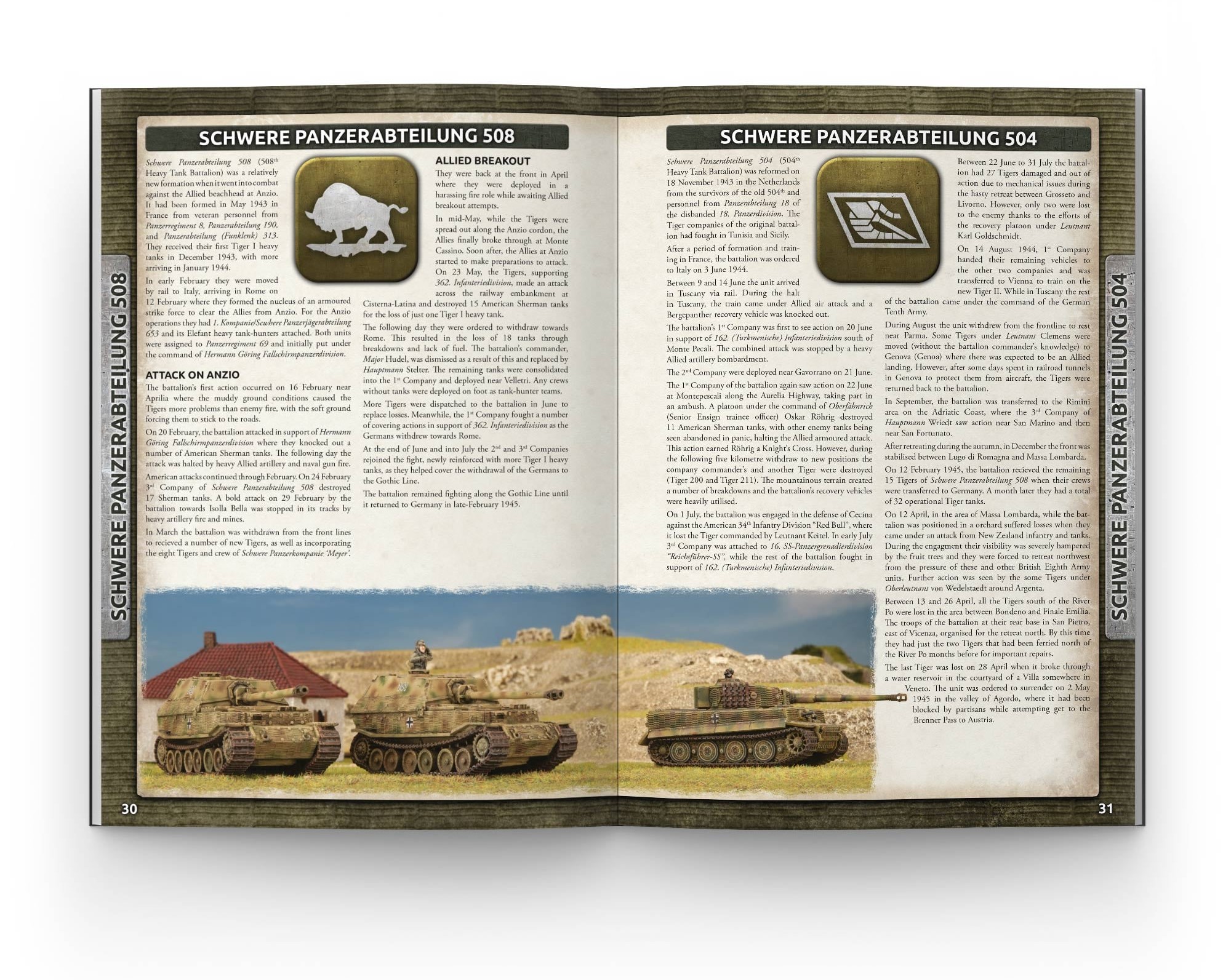 Liberation of Italy Contents #2 - Flames of War