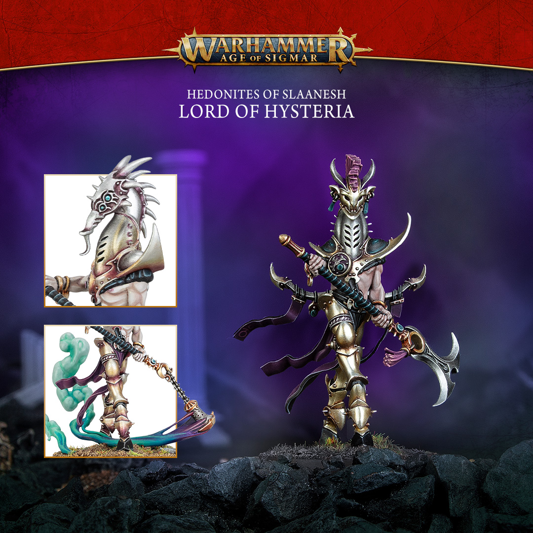 Lord of Hysteria - Warhammer Age of Sigmar