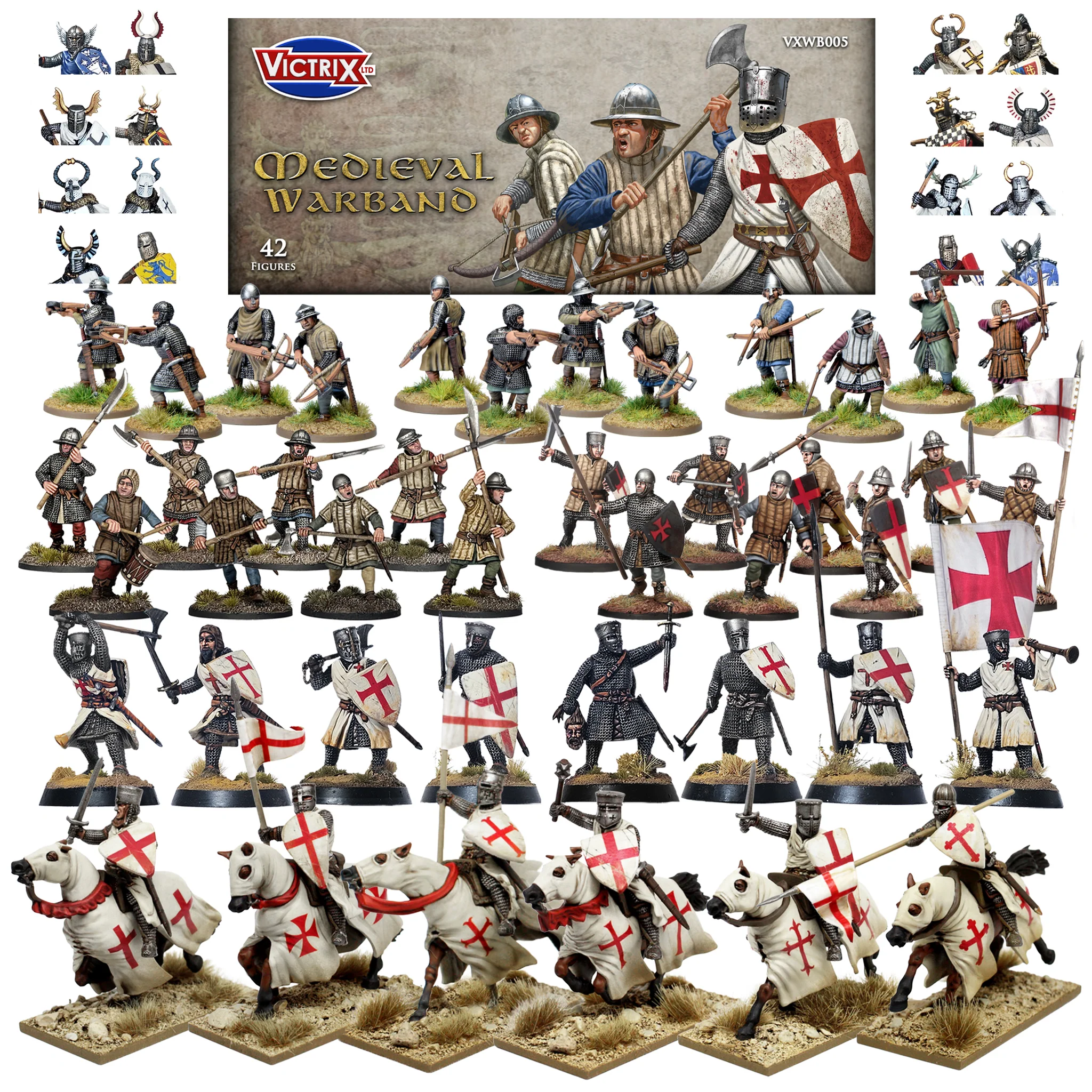 Medieval Warband - Victrix