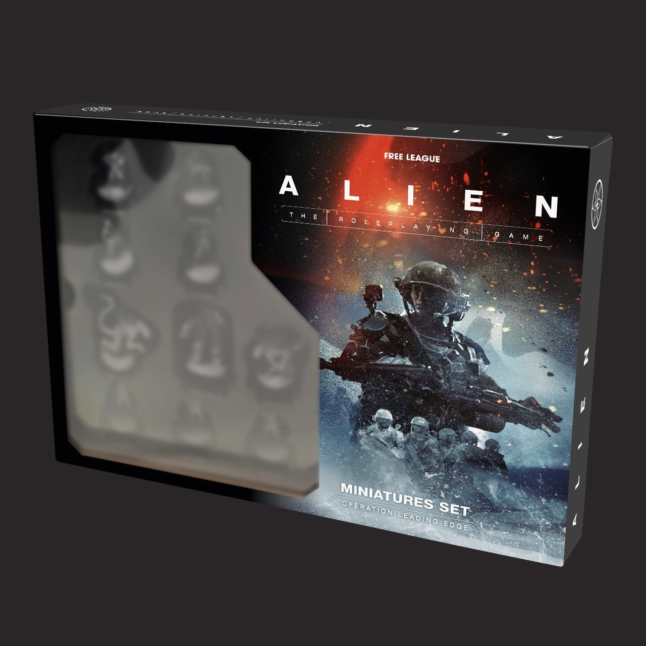 Miniatures Set - ALIEN