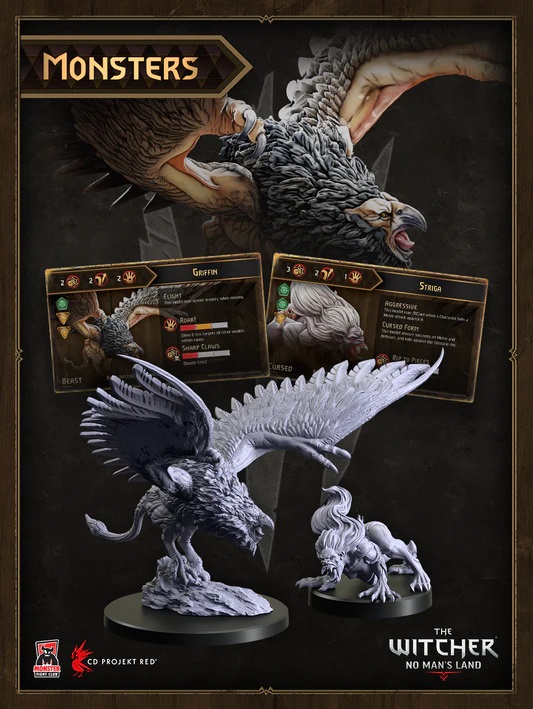 Monsters - The Witcher No Mans Land