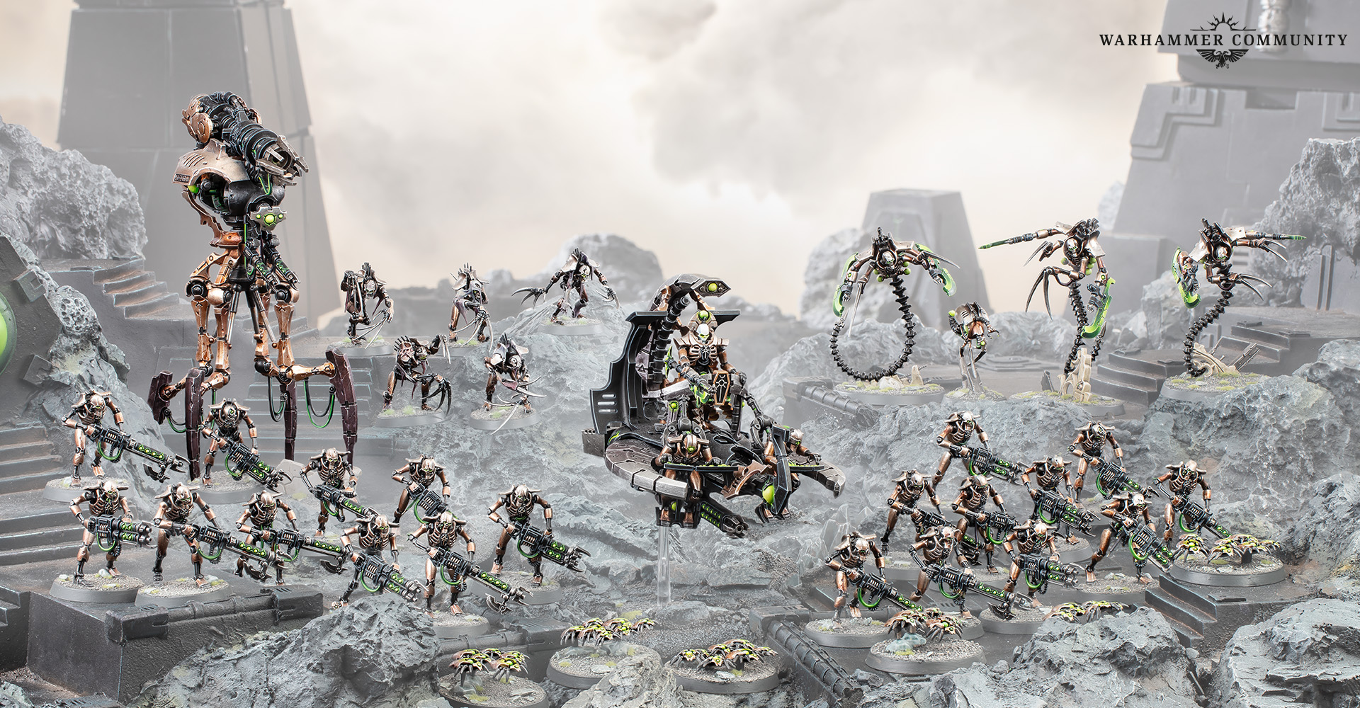 Necron Host - Warhammer 40K
