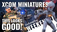 New XCOM Miniatures Game Looks Incredible! First Look #OTTWeekender