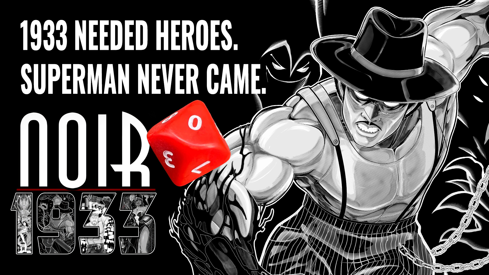 Noir 1933 A Pulp RPG With No Superman