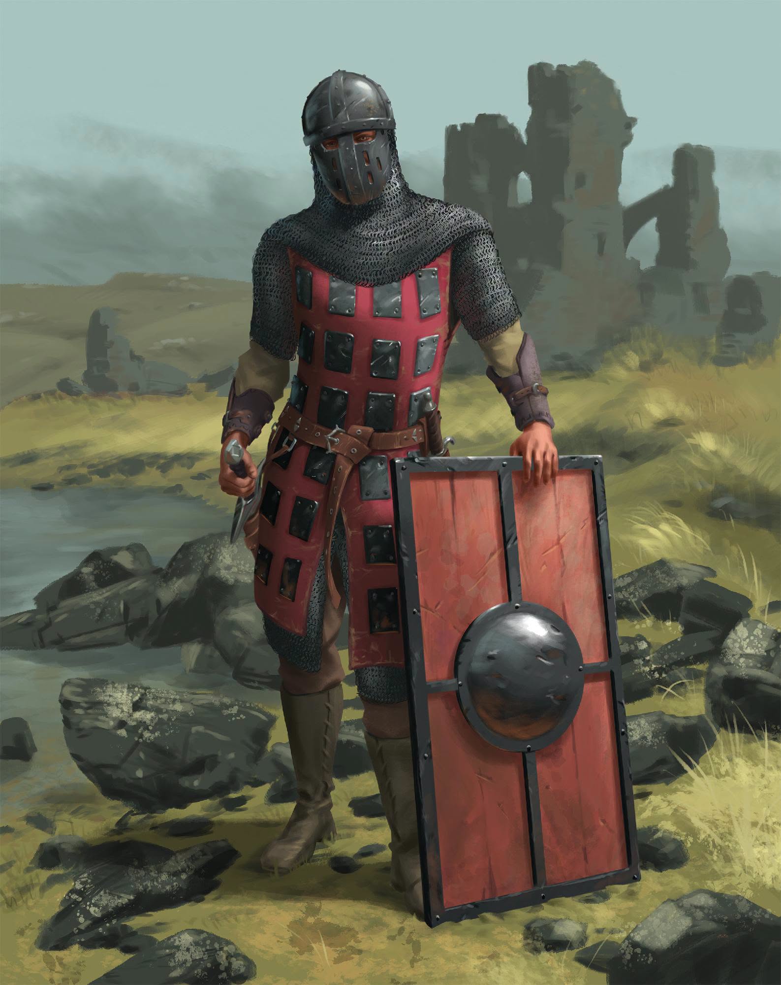 Oathmark Second Edition Art - Osprey Games