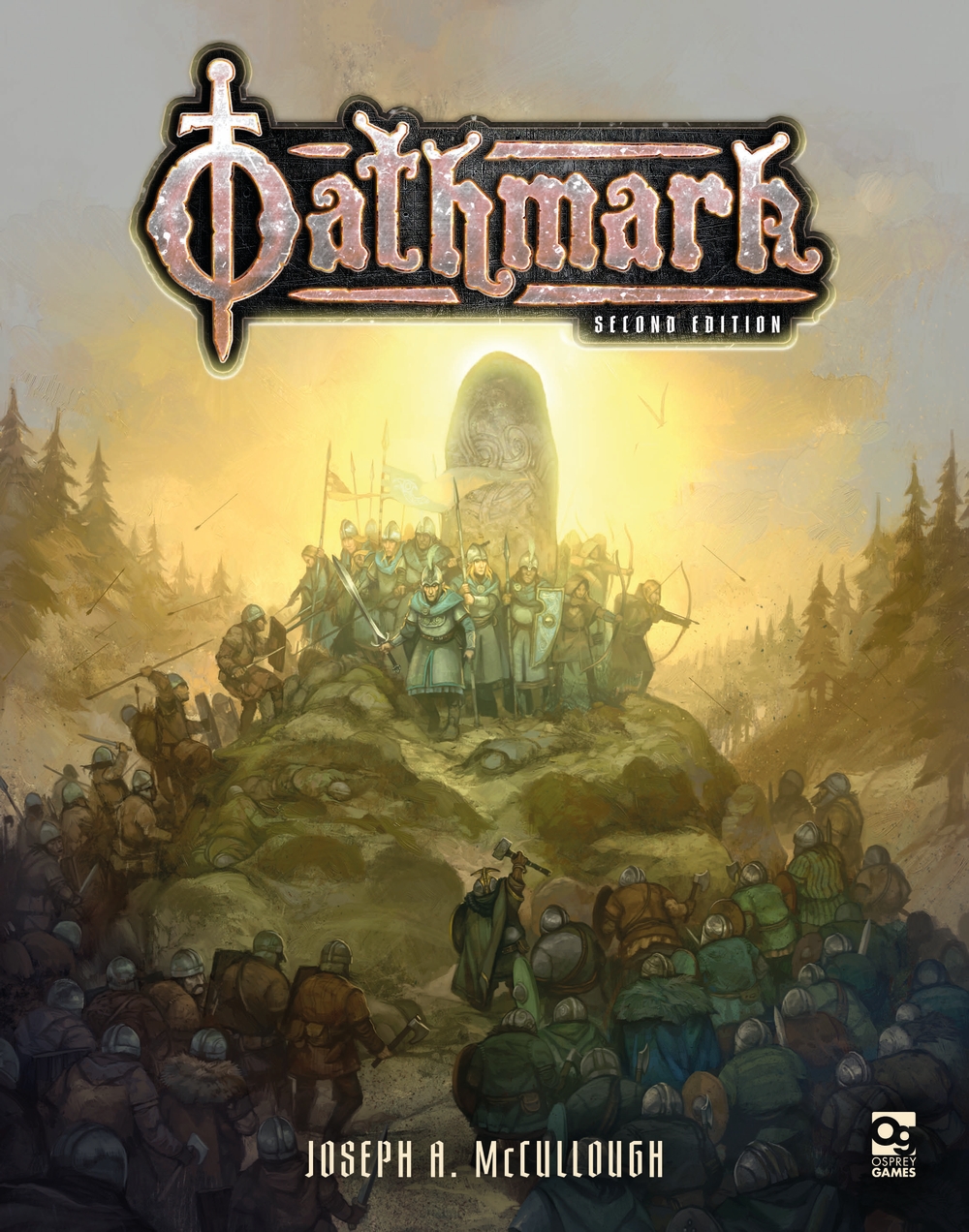 Oathmark Second Edition Cover - Osprey Games