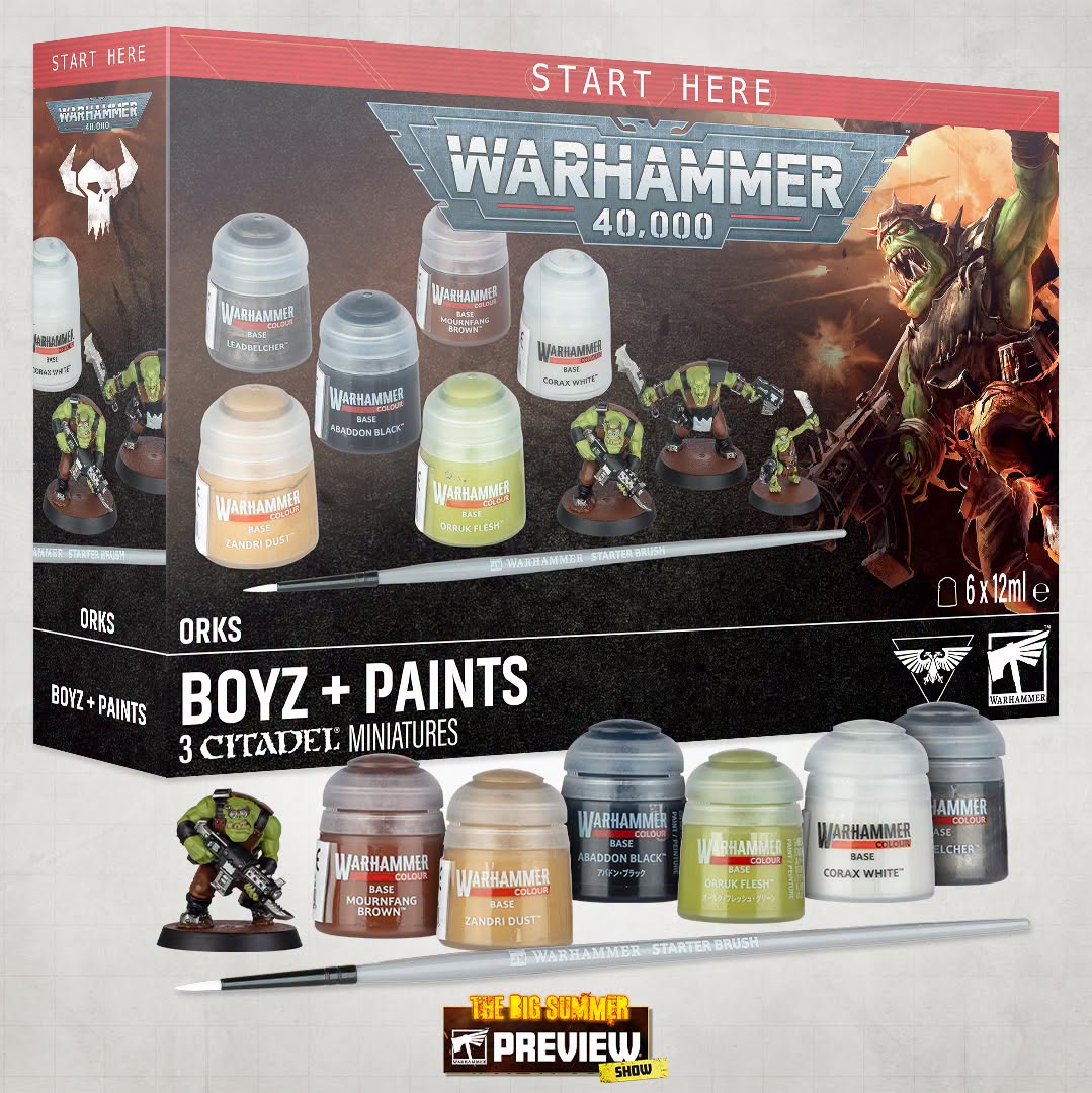 Orks Paint Set - Warhammer 40K