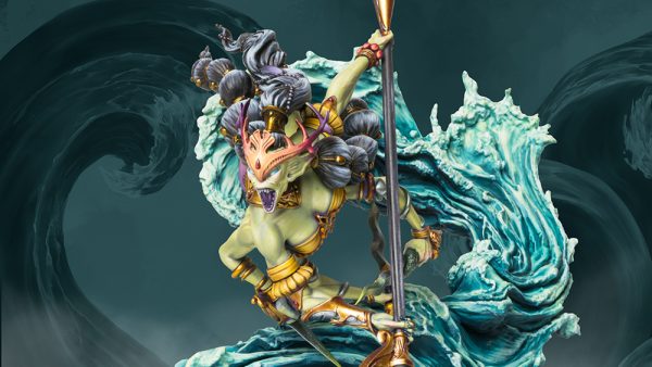 The Most Dynamic Sorcerer Kings Miniatures Yet? Meet the Marid Apsara and Shaytan