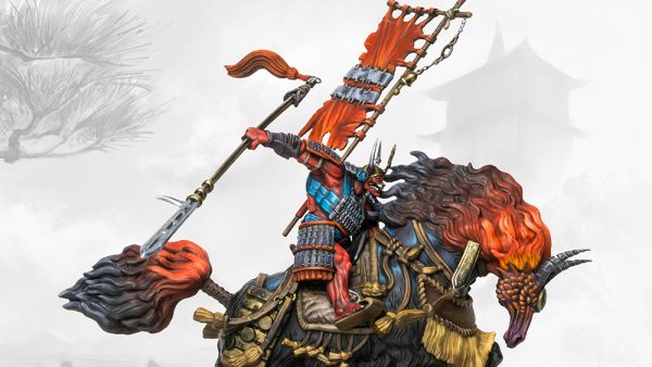 Oni Kishin Raiu and Kiba Combine Samurai Aesthetics With Monstrous Power