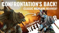 Rackham’s Confrontation Is Back! New Miniatures & Games Revealed #OTTWeekender
