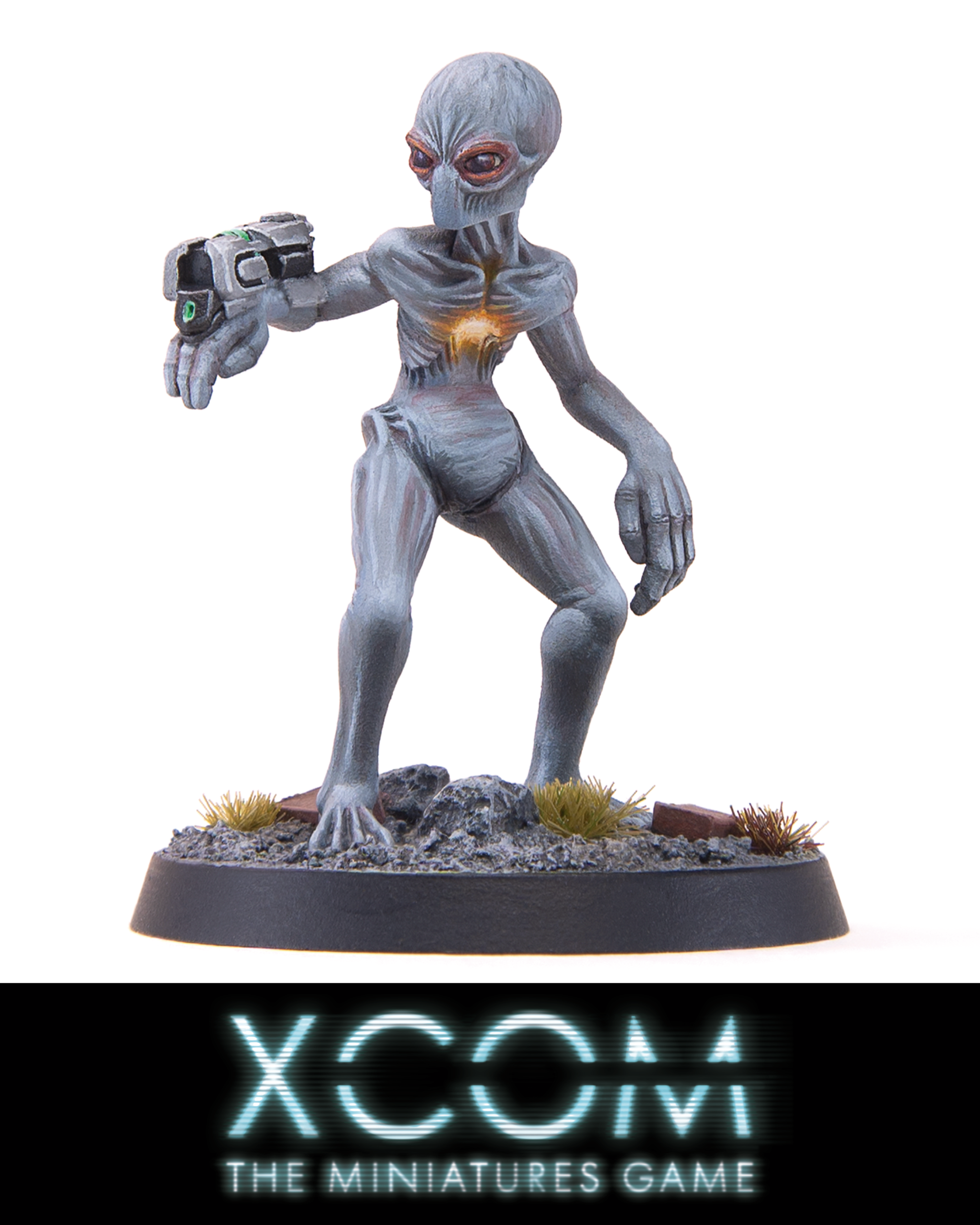 Sectoid - XCOM The Miniatures Game